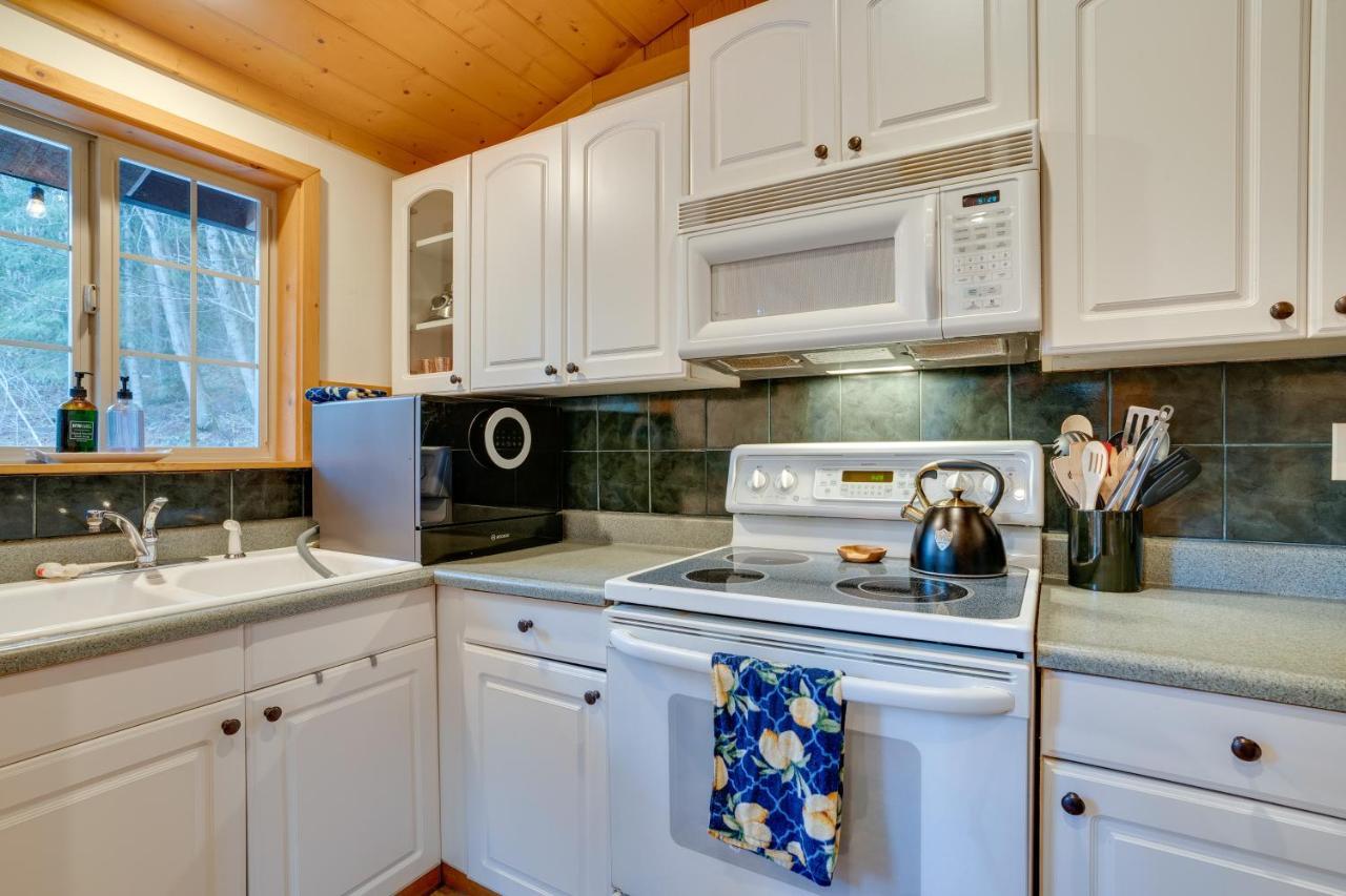 Leavenworth Cabin With Private Hot Tub! Exterior photo