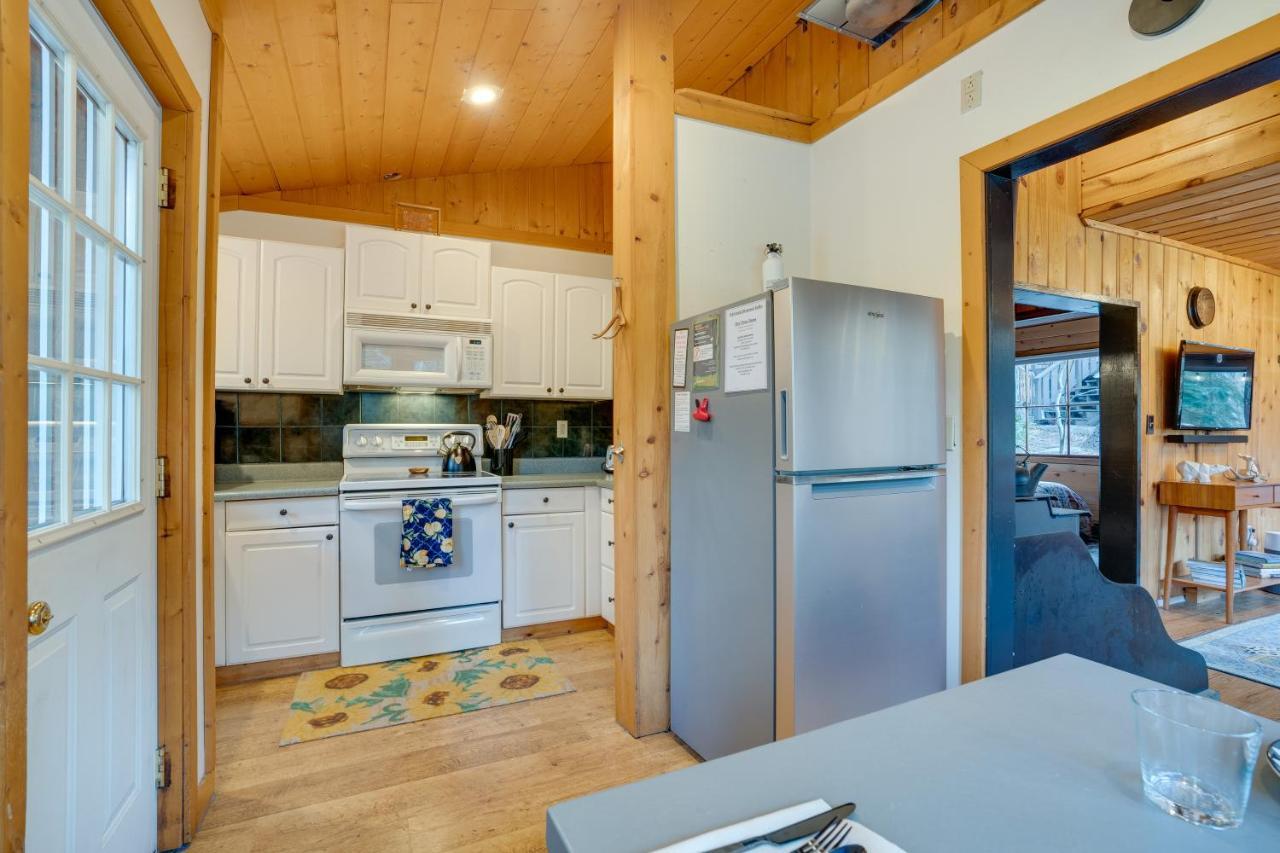 Leavenworth Cabin With Private Hot Tub! Exterior photo