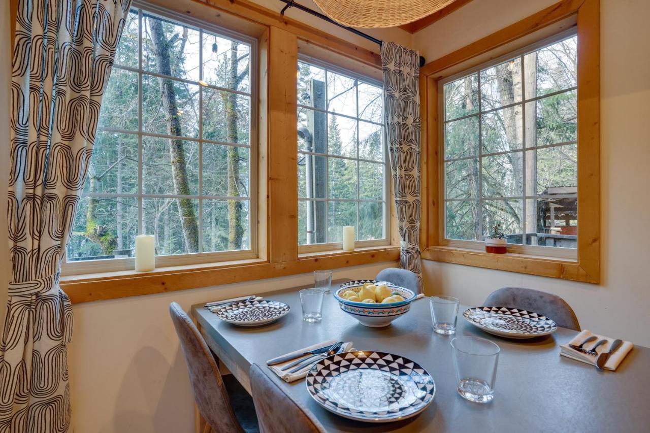 Leavenworth Cabin With Private Hot Tub! Exterior photo