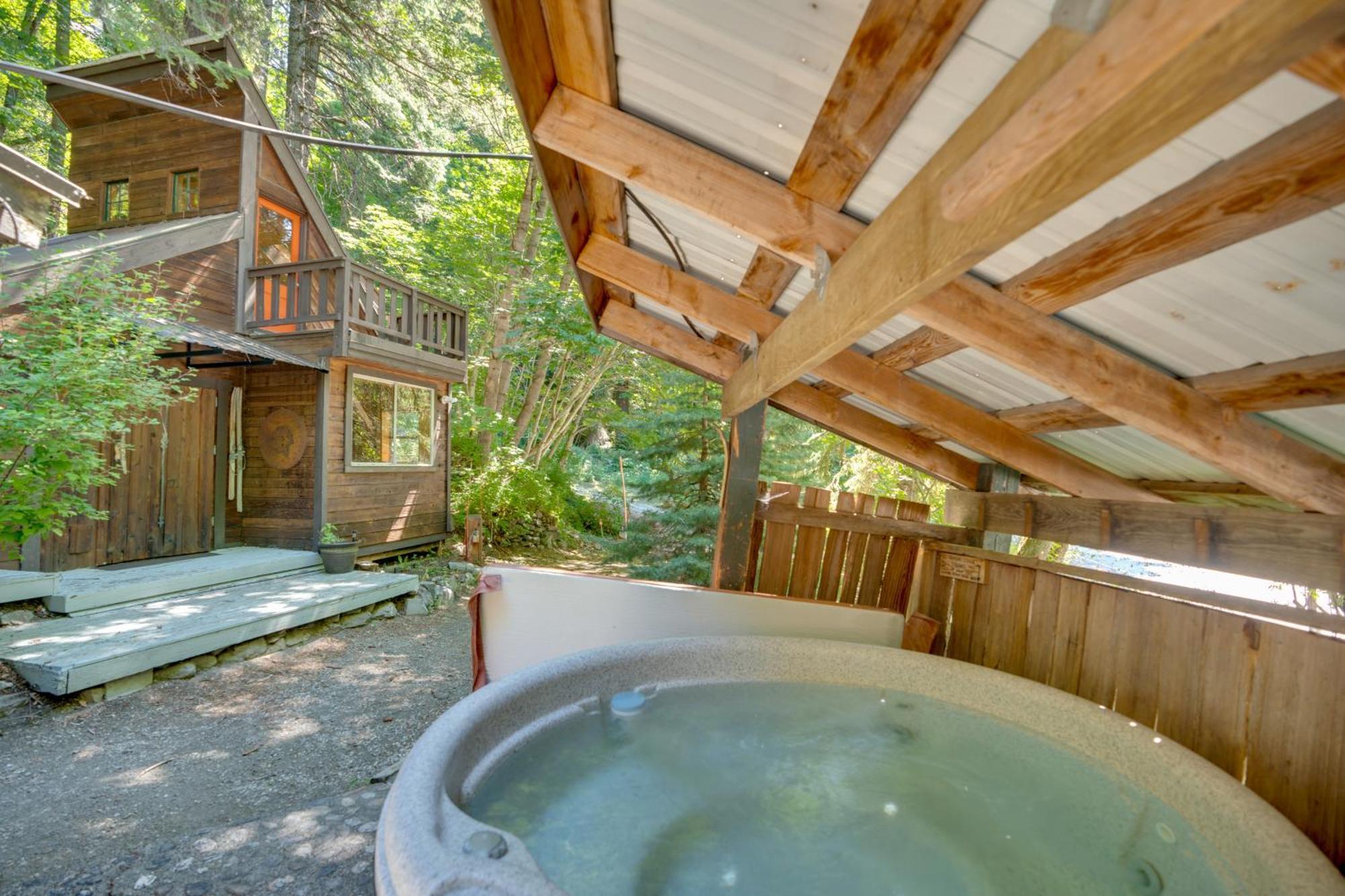 Leavenworth Cabin With Private Hot Tub! Exterior photo